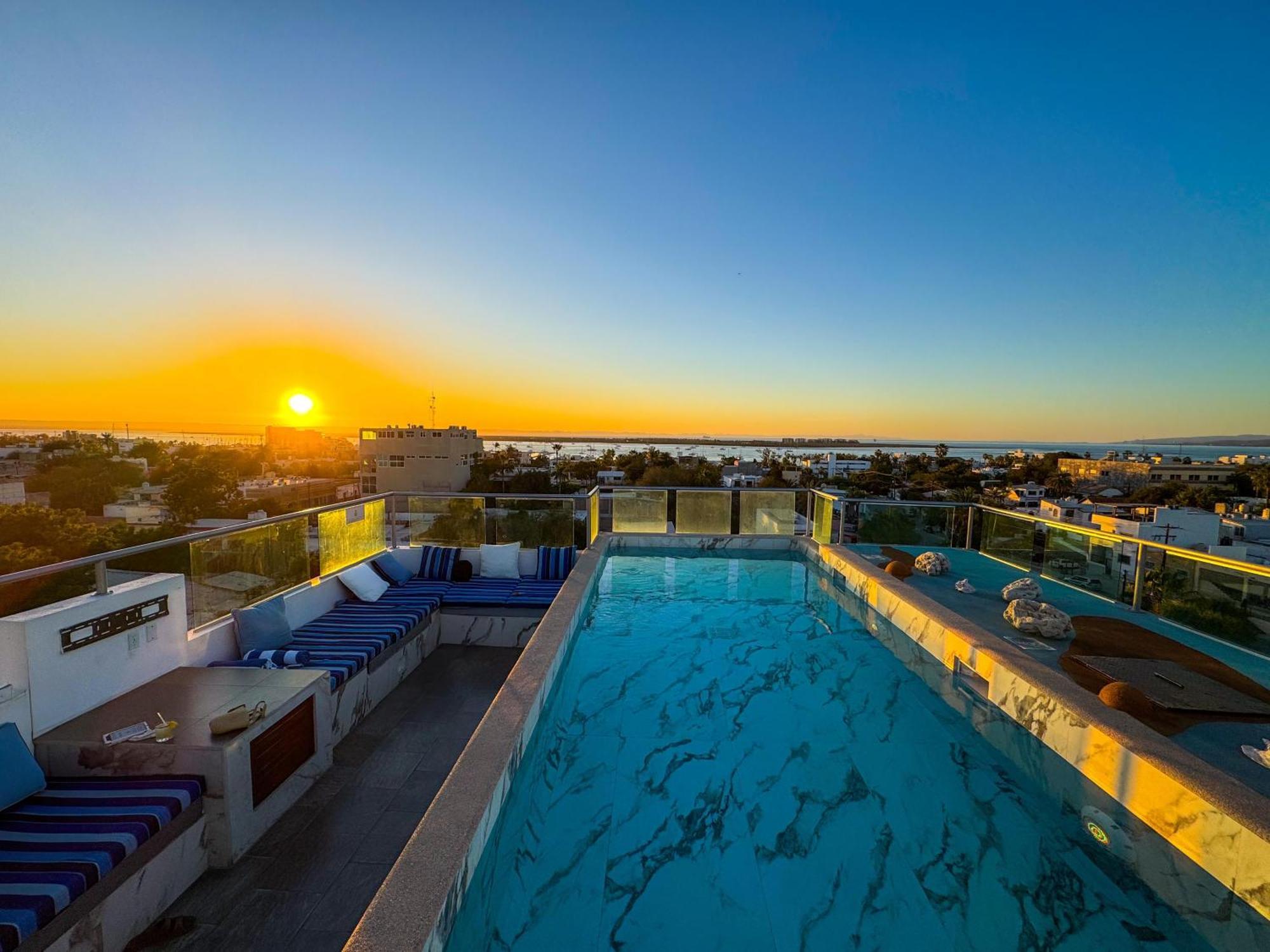 Hotel Hblue La Paz Luaran gambar