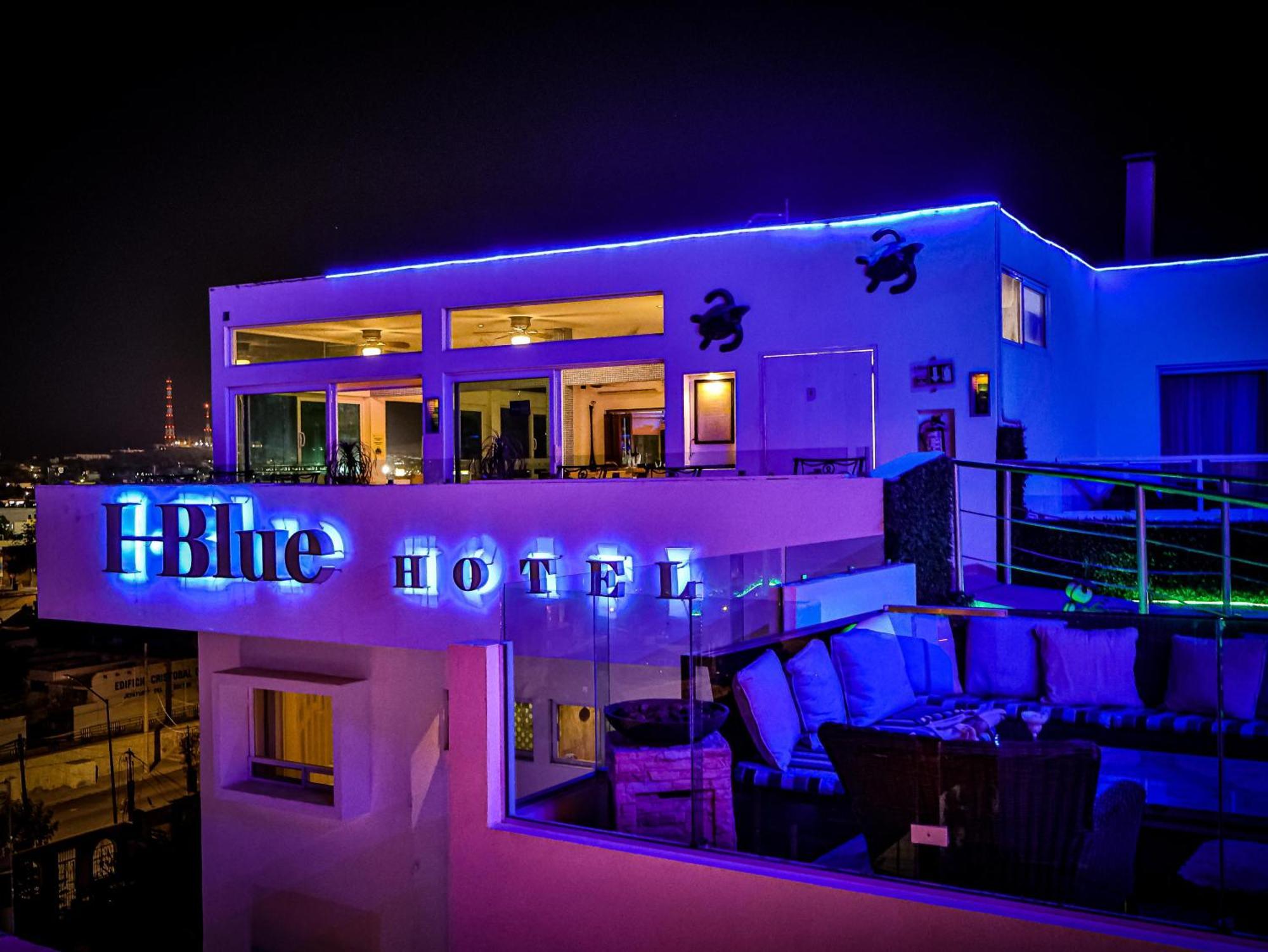 Hotel Hblue La Paz Luaran gambar