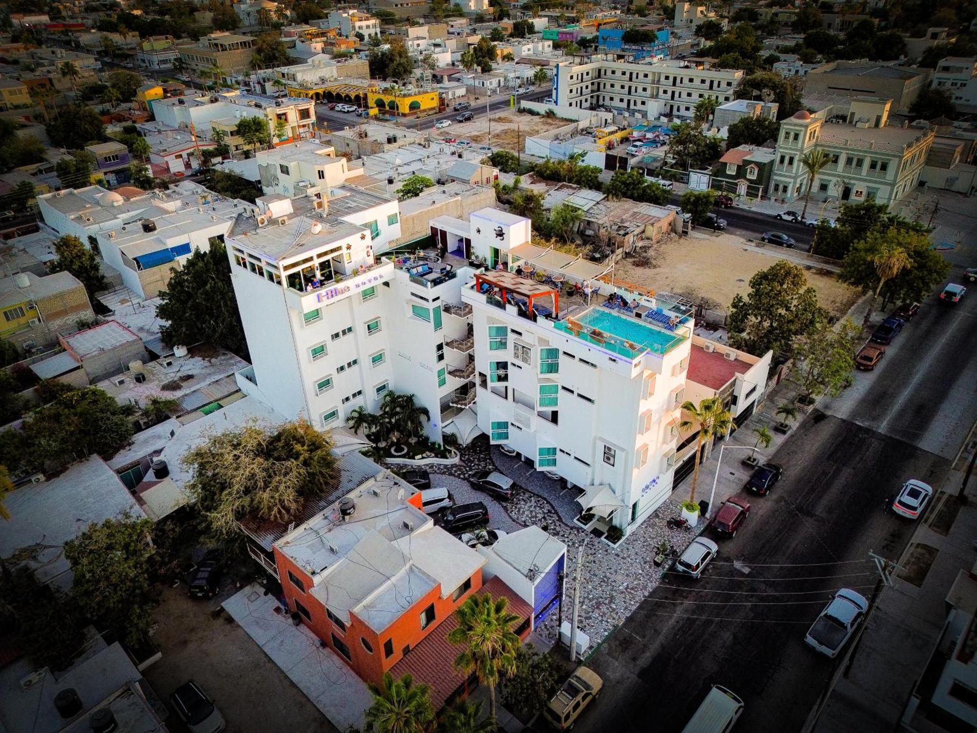 Hotel Hblue La Paz Luaran gambar
