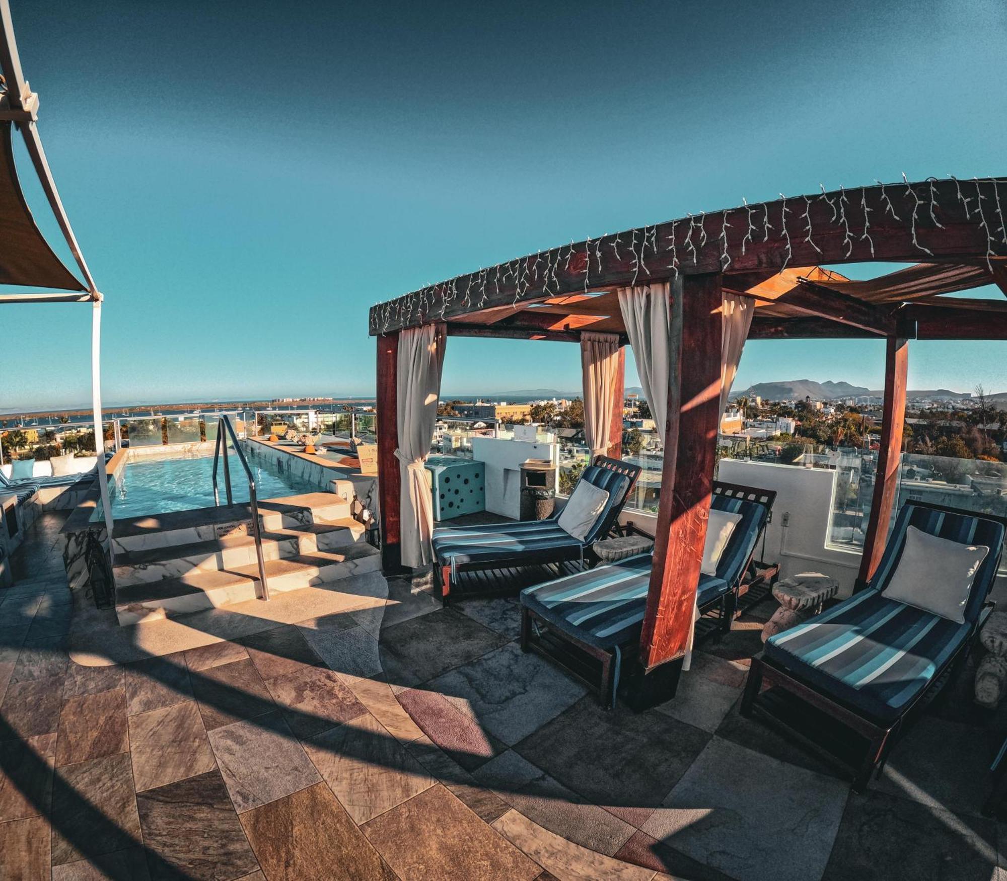 Hotel Hblue La Paz Luaran gambar